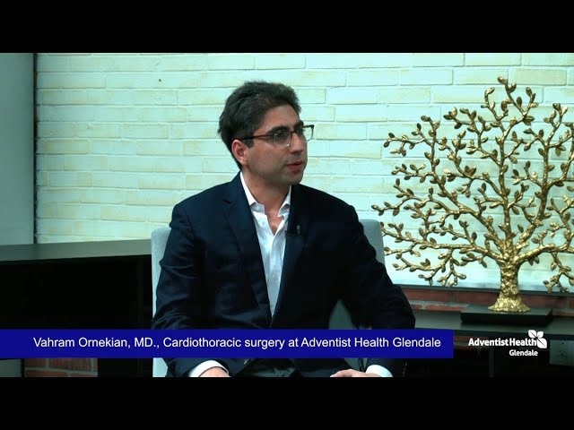 Dr. Vahram Ornekian interviewed on Health Line about aortic dissection